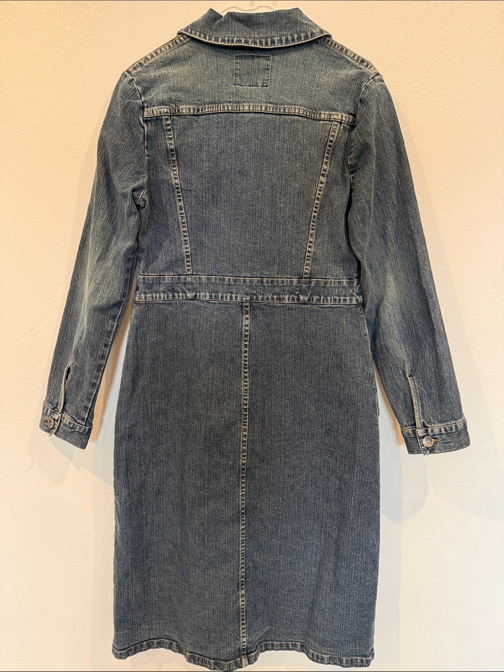 INC Vintage Denim Button-Up Dress - Picture 2 of 6
